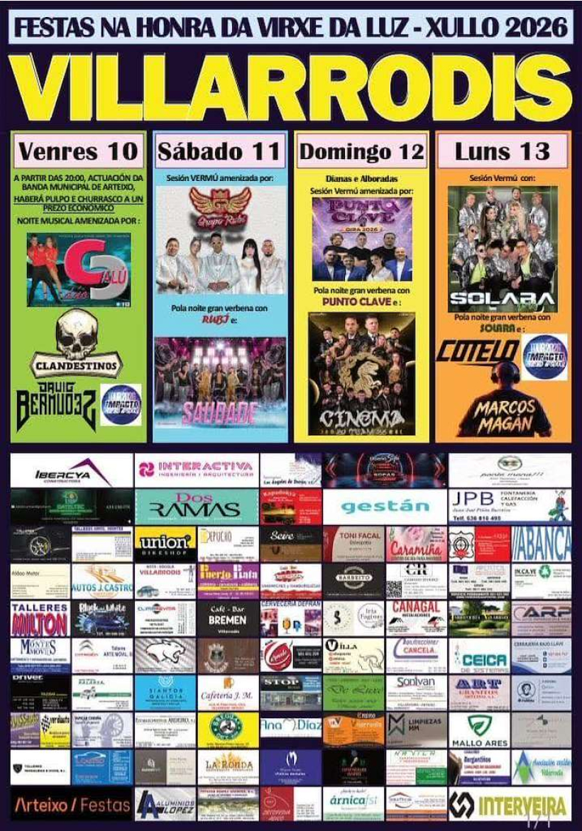 Fiestas de Vilarrodís