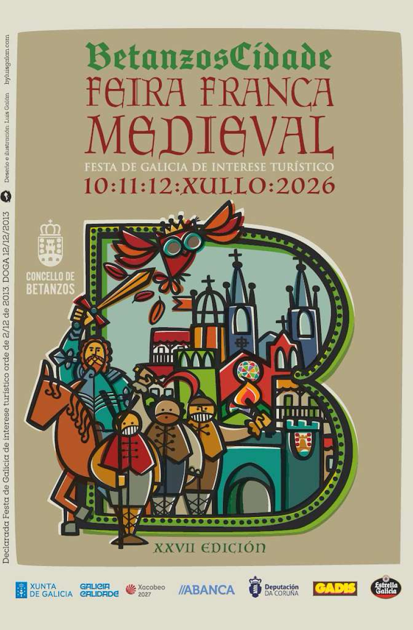 Feira Franca Medieval de Betanzos