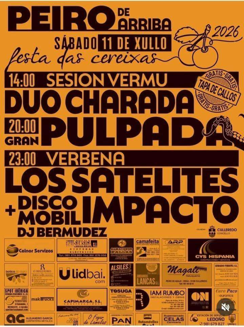 Festa das Cereixas de Peiro de Arriba