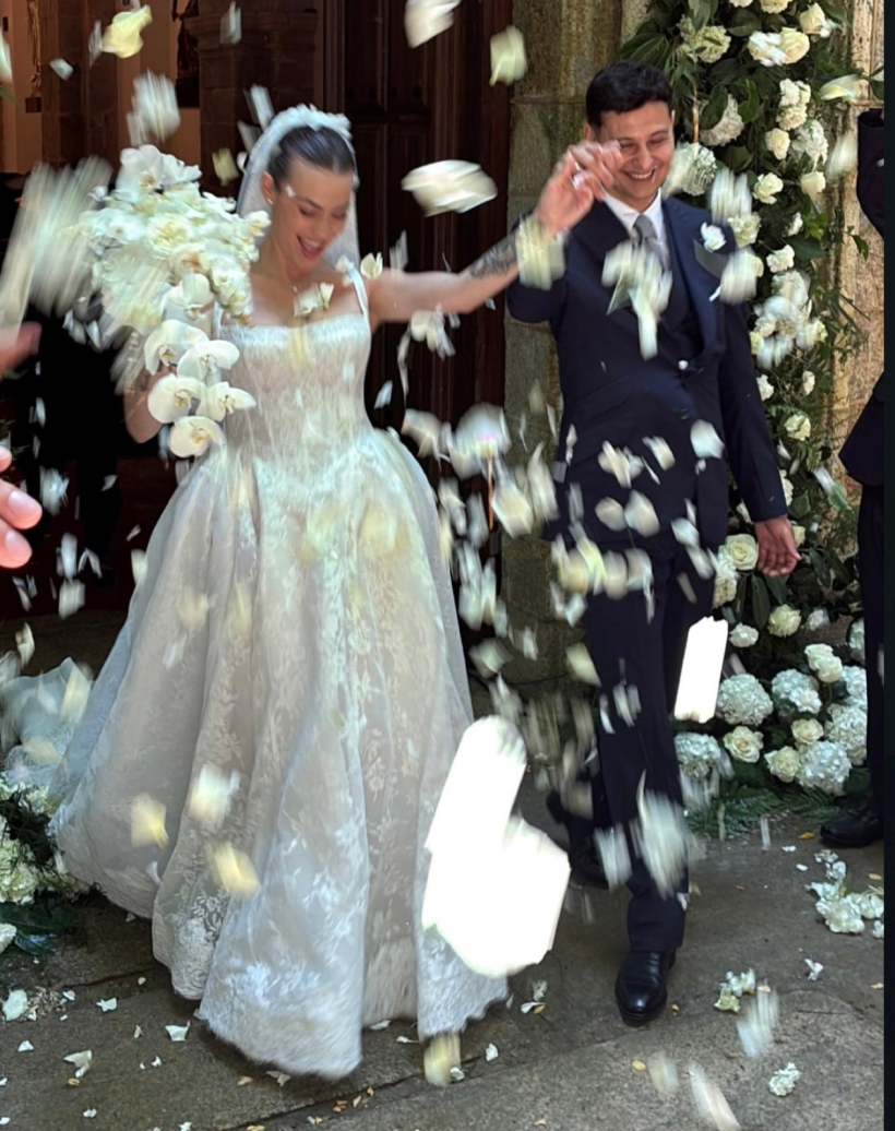 Boda de Nadia Jémez