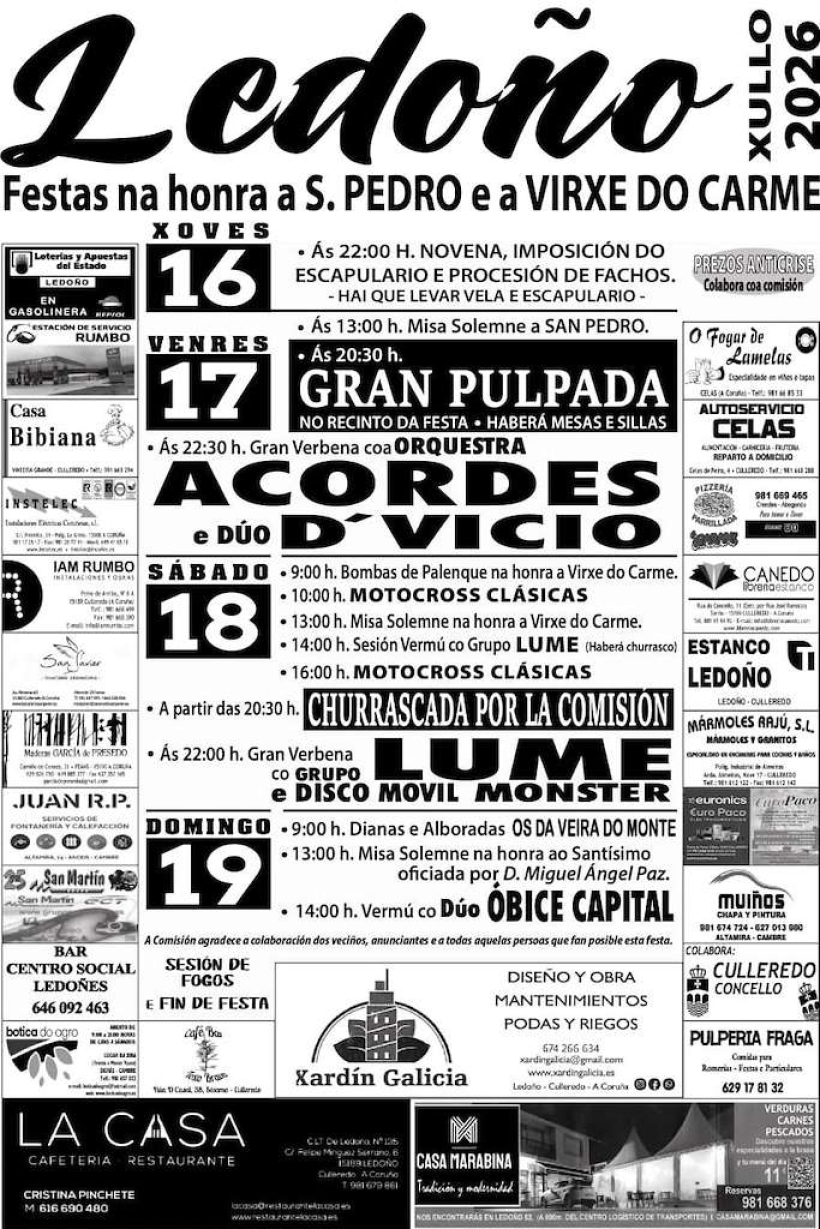 Fiestas de Ledoño