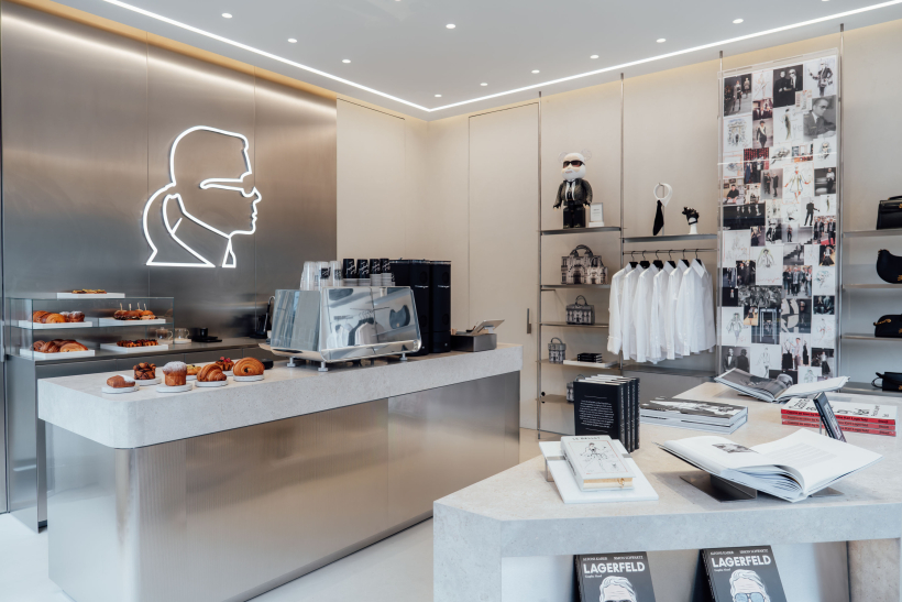 KIMAK pone el sello gallego al primer café de Karl Lagerfeld