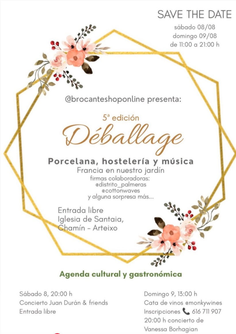 Cartel del evento