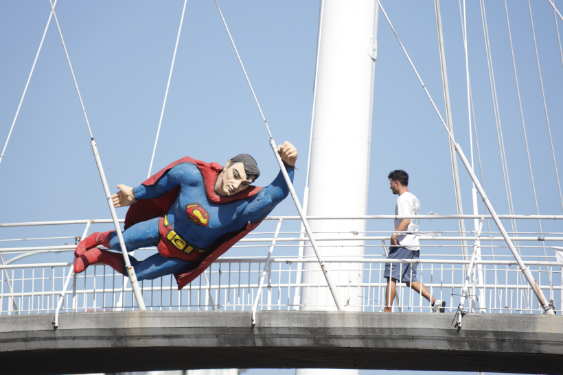 Superman en Alfonso Molina