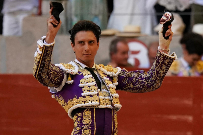 Roca Rey en la corrida de toros de Pontevedra