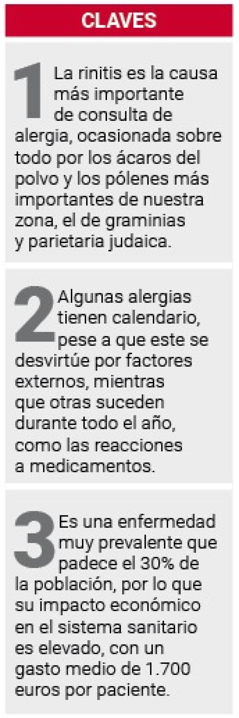 Las claves