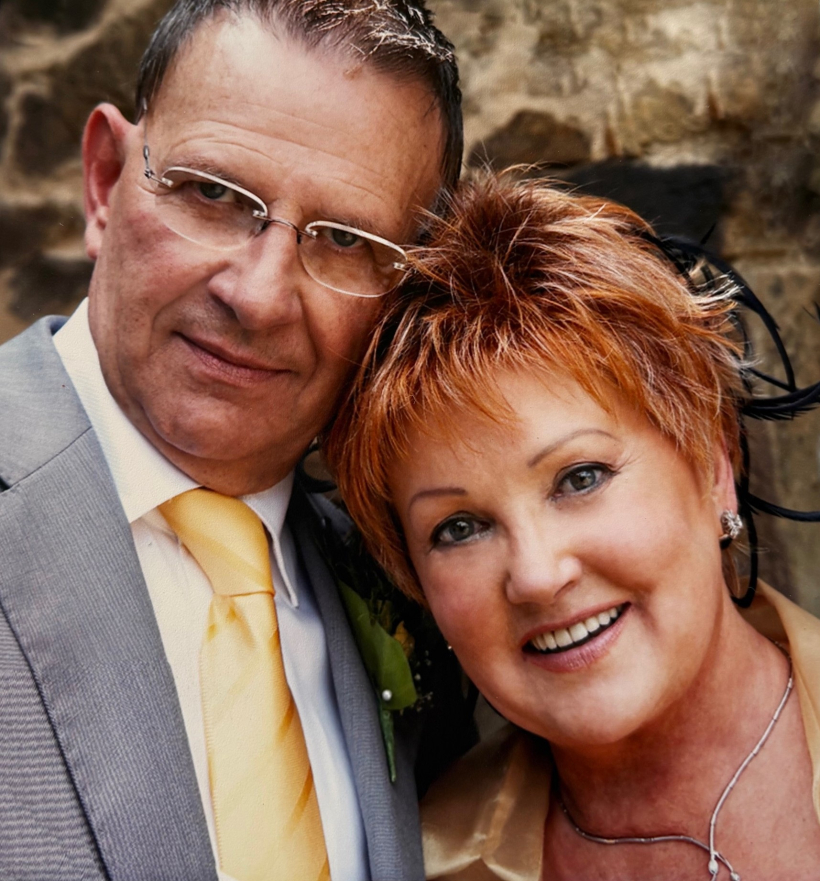 Carlos Rivero e Ana Kiro