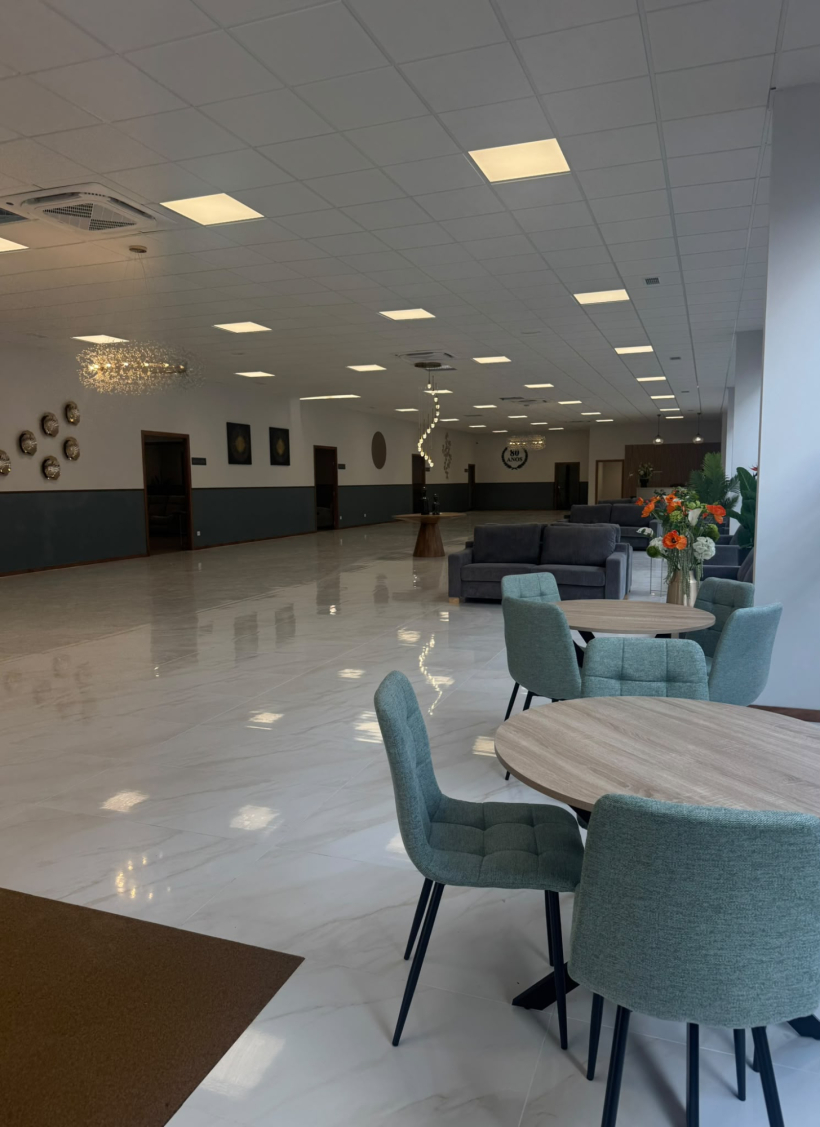 Instalaciones de Pompas Fúnebres del Noroeste en Padrón