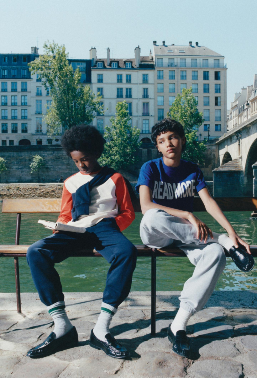 La colección infantil de Zara y Ofr. Paris