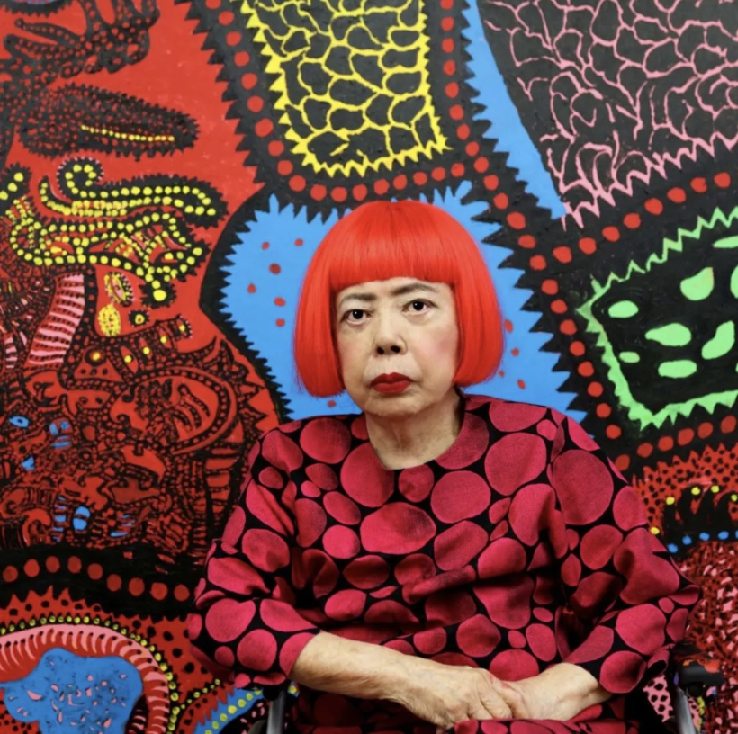 Yayoi Kusama y su universo