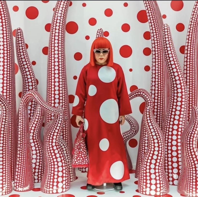 Yayoi Kusama y su universo