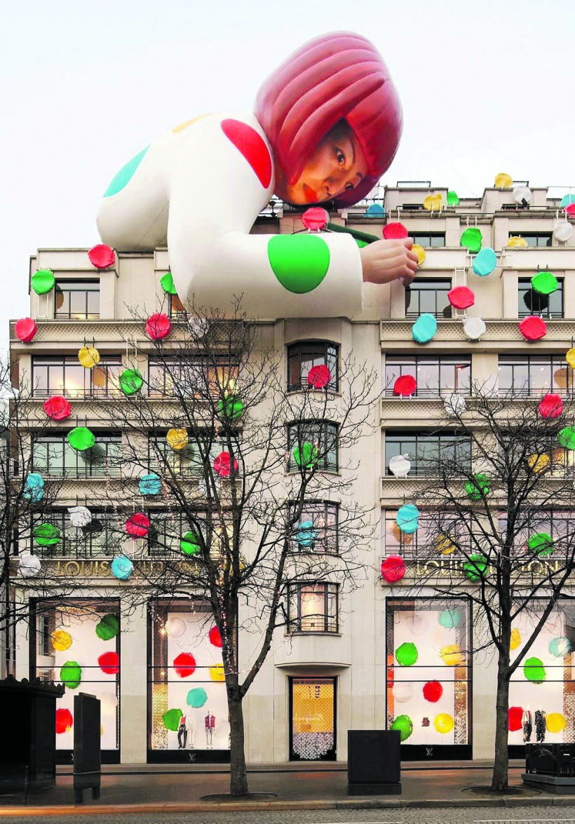 Yayoi Kusama y su universo