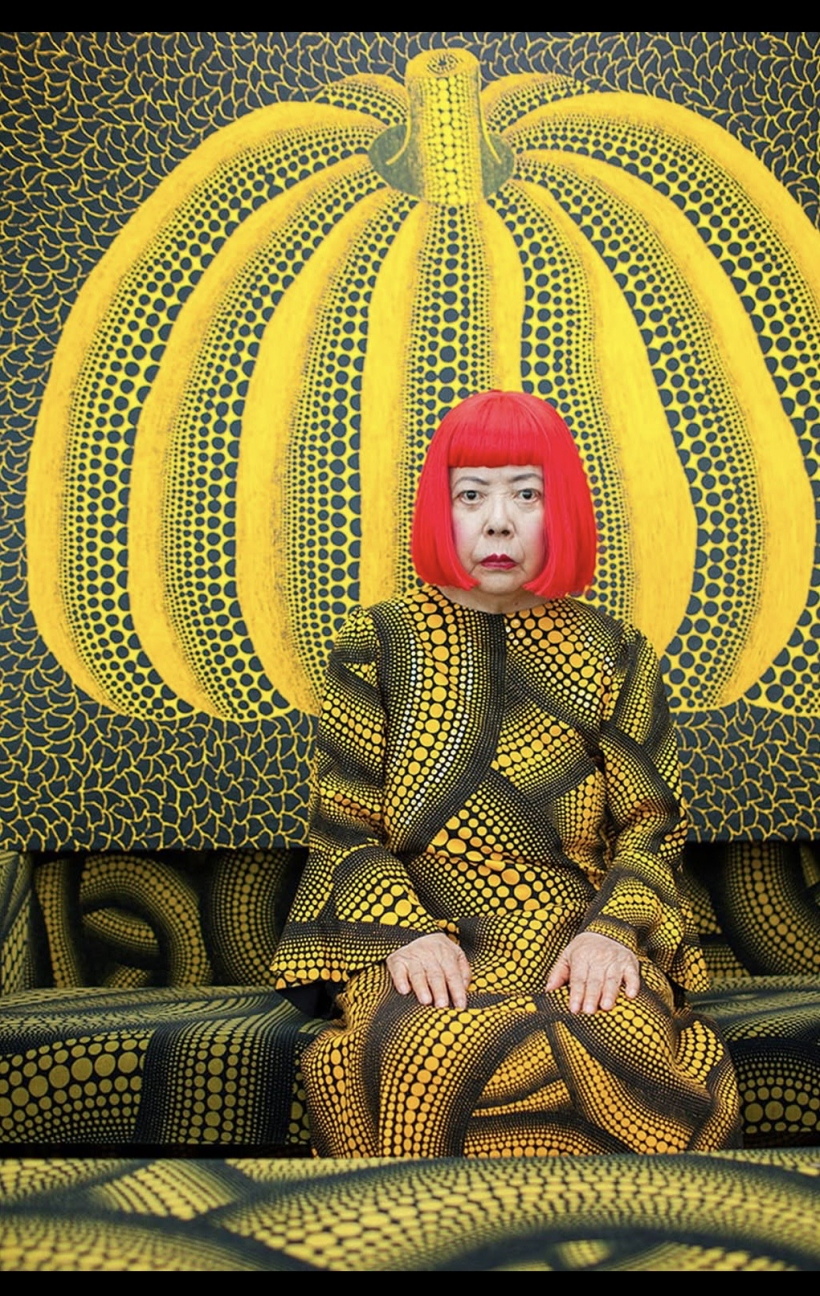 Yayoi Kusama y su universo