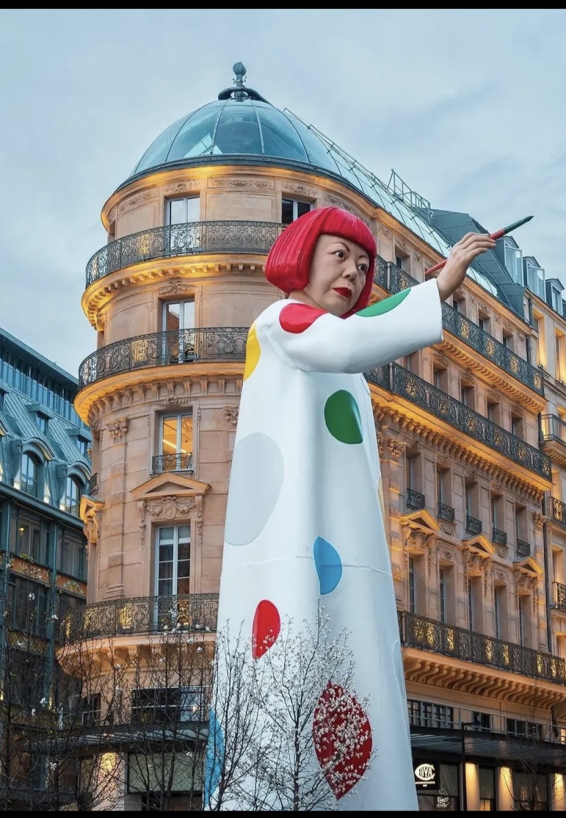 Yayoi Kusama y su universo