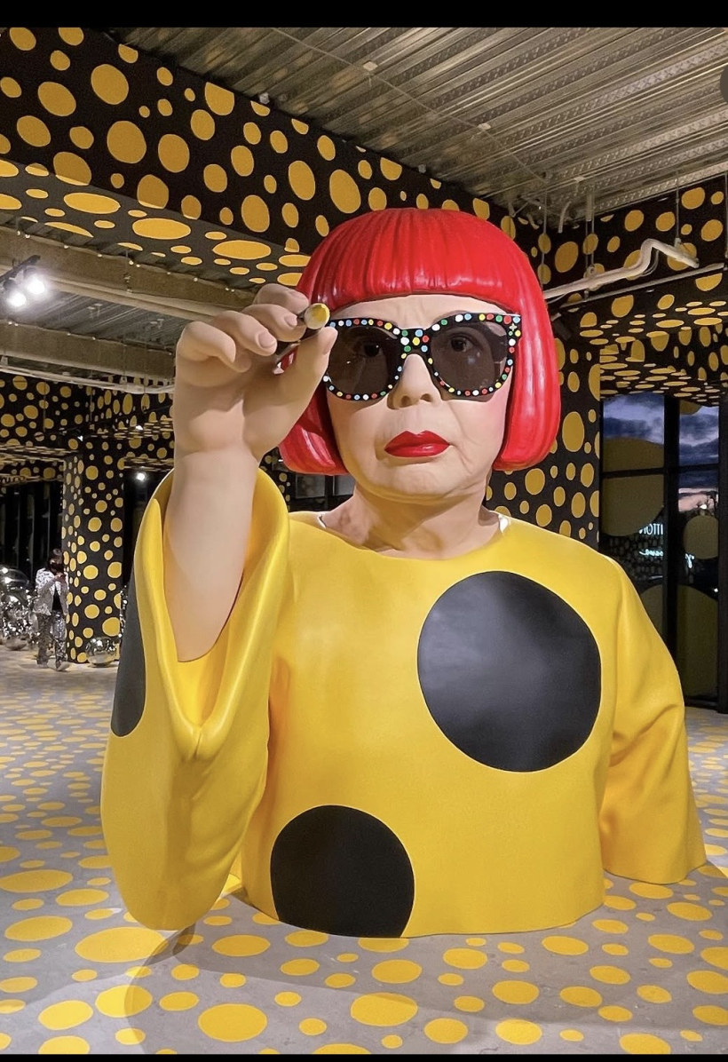 Yayoi Kusama y su universo