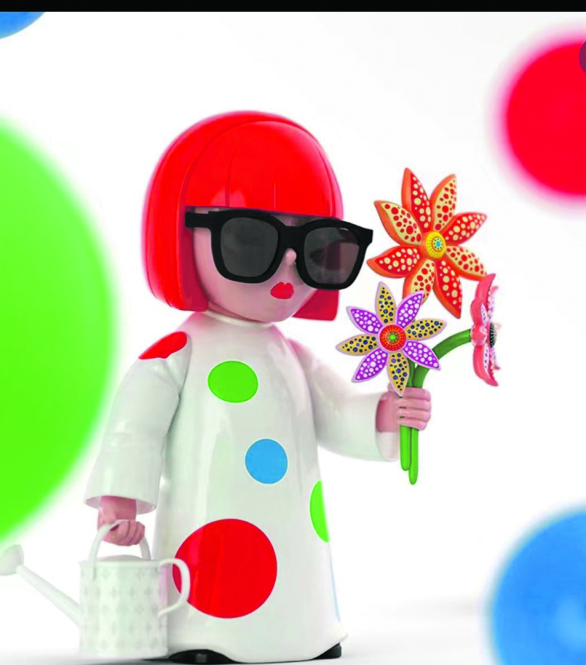 Yayoi Kusama y su universo