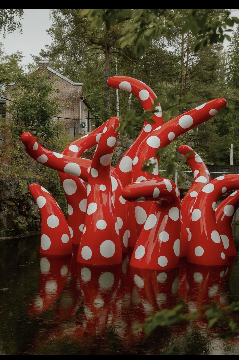 Yayoi Kusama y su universo