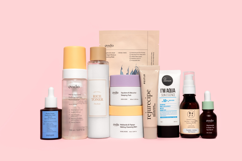Los productos de cosmética coreana de Miin Cosmetics