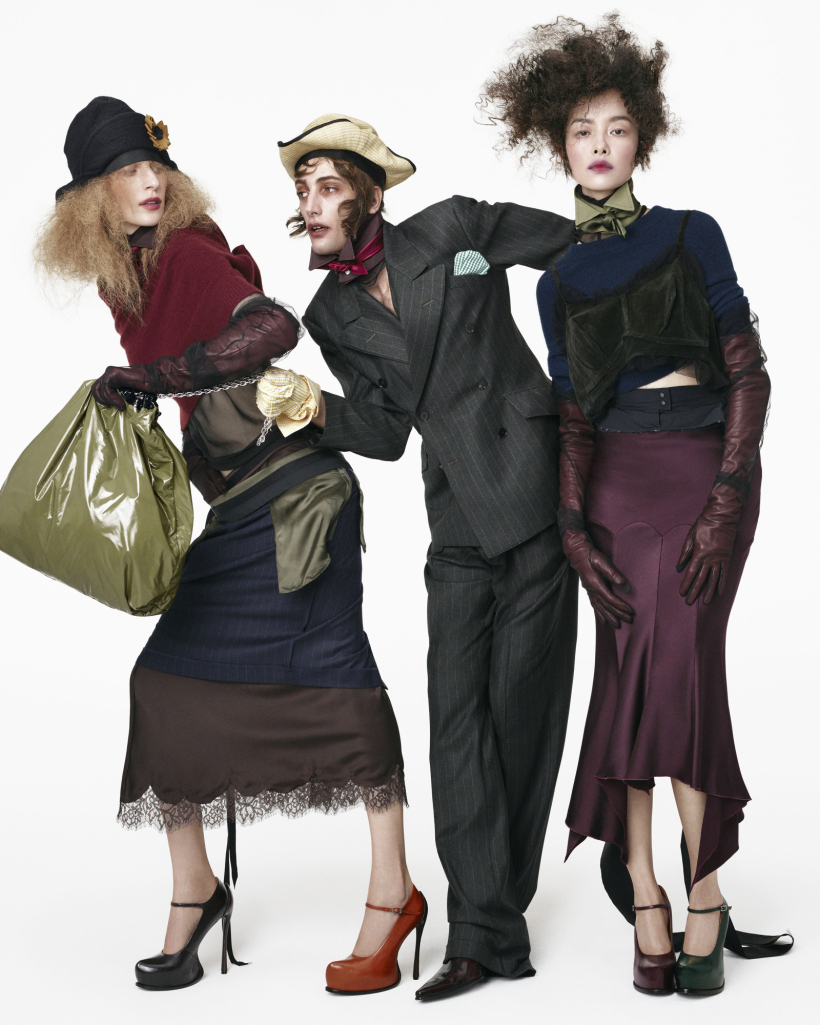 MADRID, 30/09/2026.- "Confeccionado desde nuestra historia, para el ahora", así es como presenta Zara este jueves la colección que John Galliano ha diseñado para la firma gallega.- EFE/Inditex
