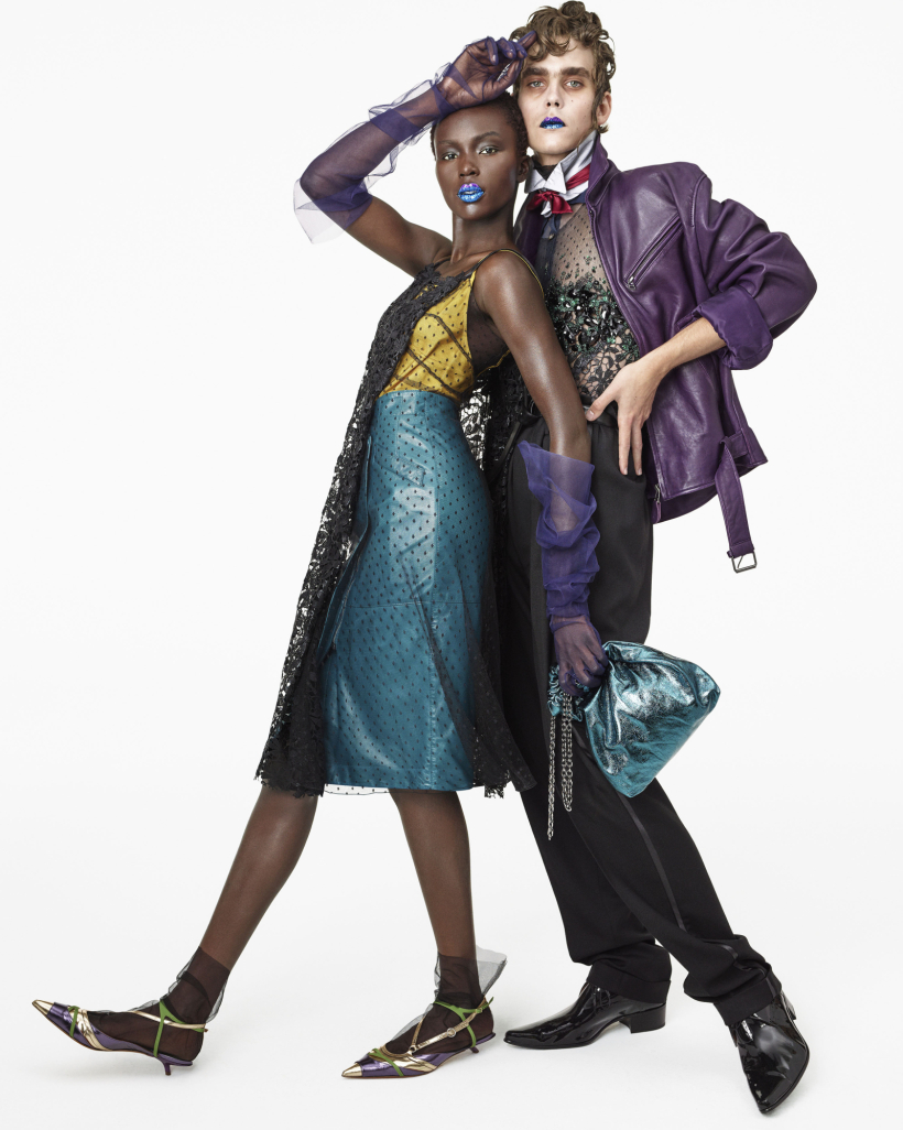 MADRID, 30/09/2026.- "Confeccionado desde nuestra historia, para el ahora", así es como presenta Zara este jueves la colección que John Galliano ha diseñado para la firma gallega.- EFE/Inditex