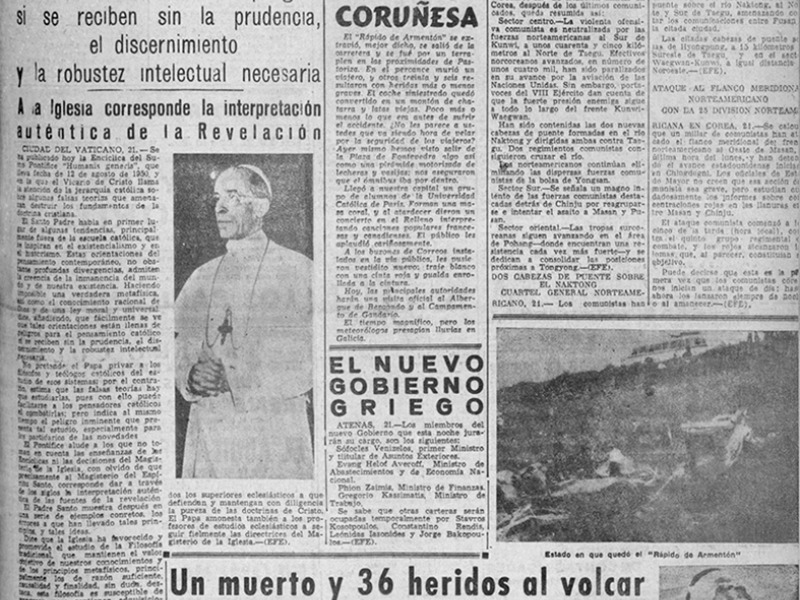 Hace 25 años | El área metropolitana de A Coruña solo tiene dos ...