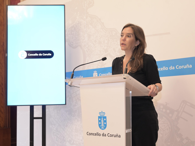 Inés Rey lidera la creación de una política aeroportuaria gallega para ...