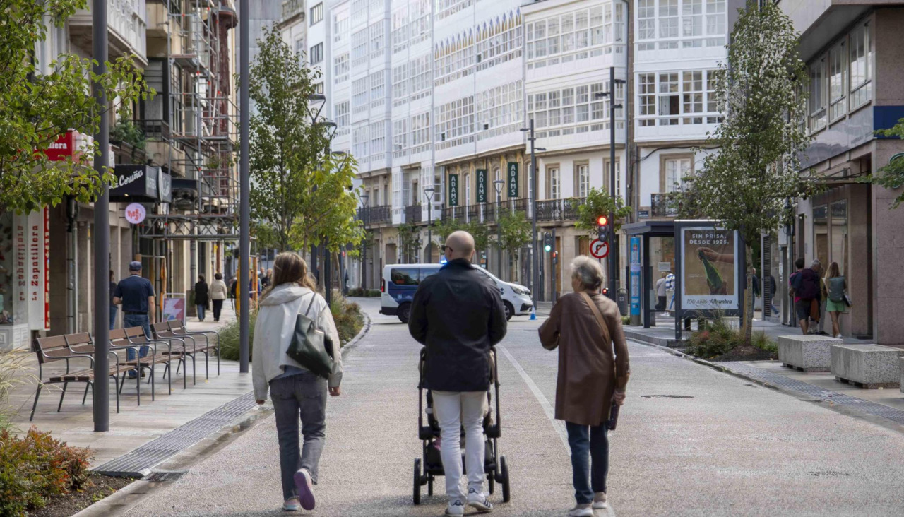 San Andrés sin coches por la Semana de la Movilidad /Carlota Blanco