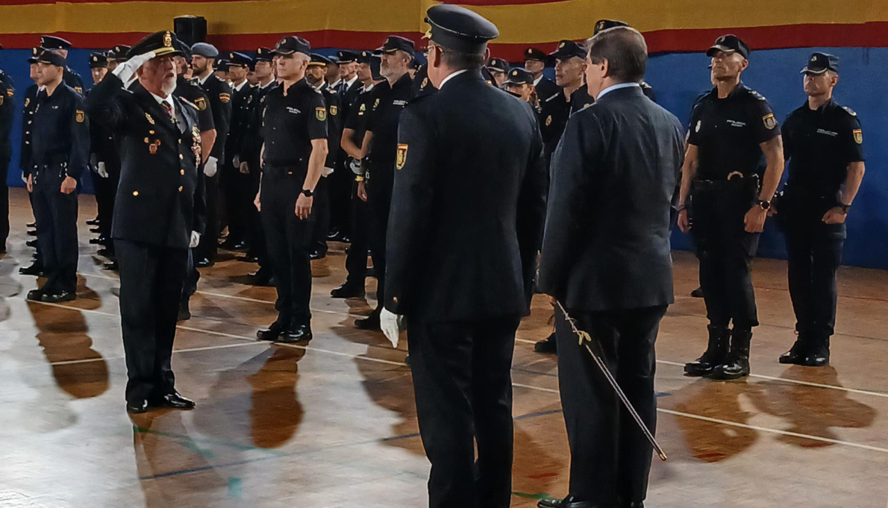 Ceremonia del Día de la Policía Nacional