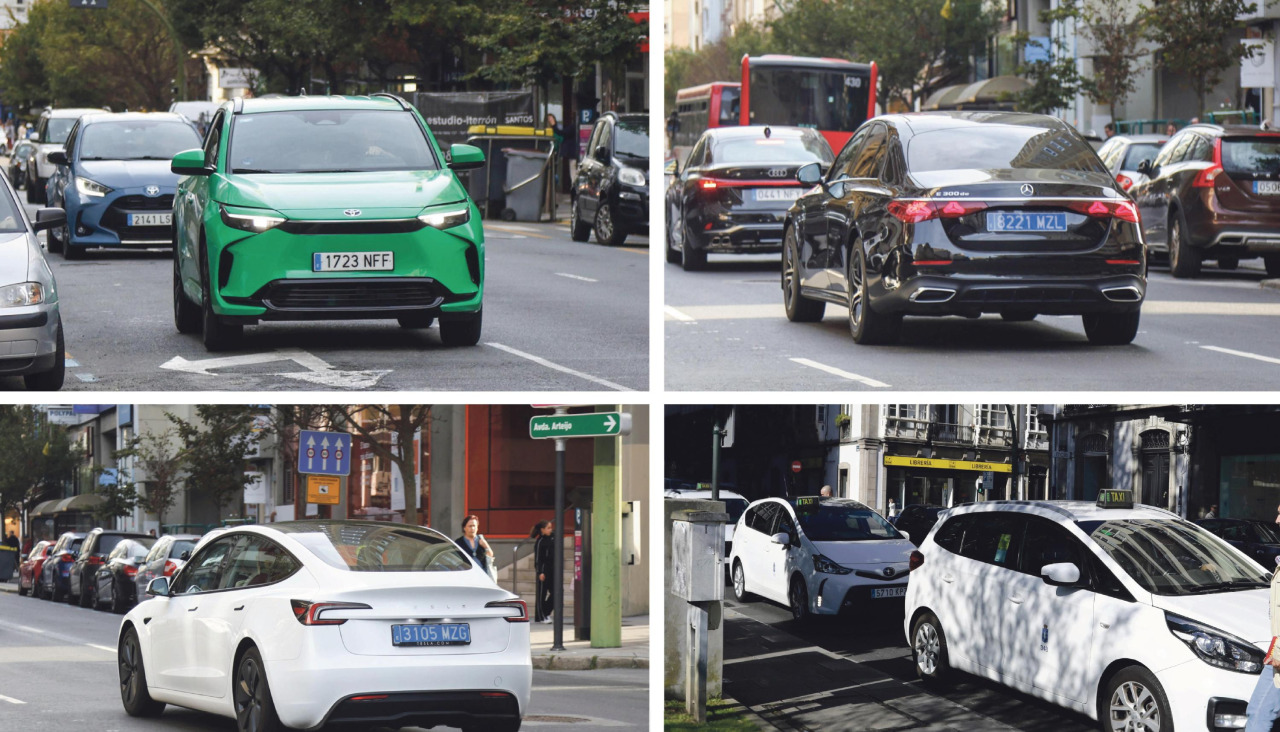 Bolt, Cabify, Uber y taxi