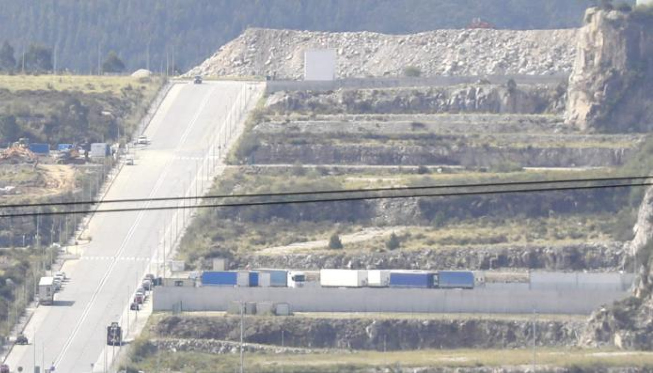 Zona del polígono de Morás, en Arteixo, en la que se desarrollará el proyecto de Grupo Sesé