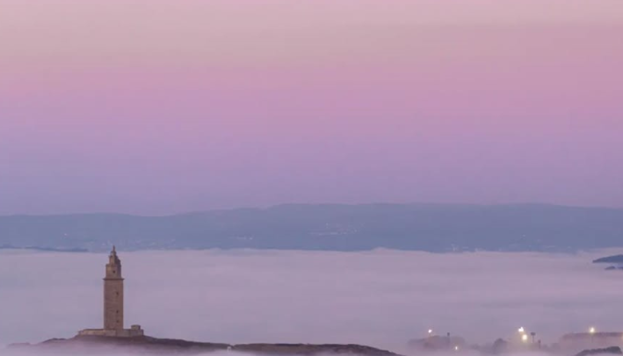 La Torre de Hércules, en la final de un concurso de fotografía