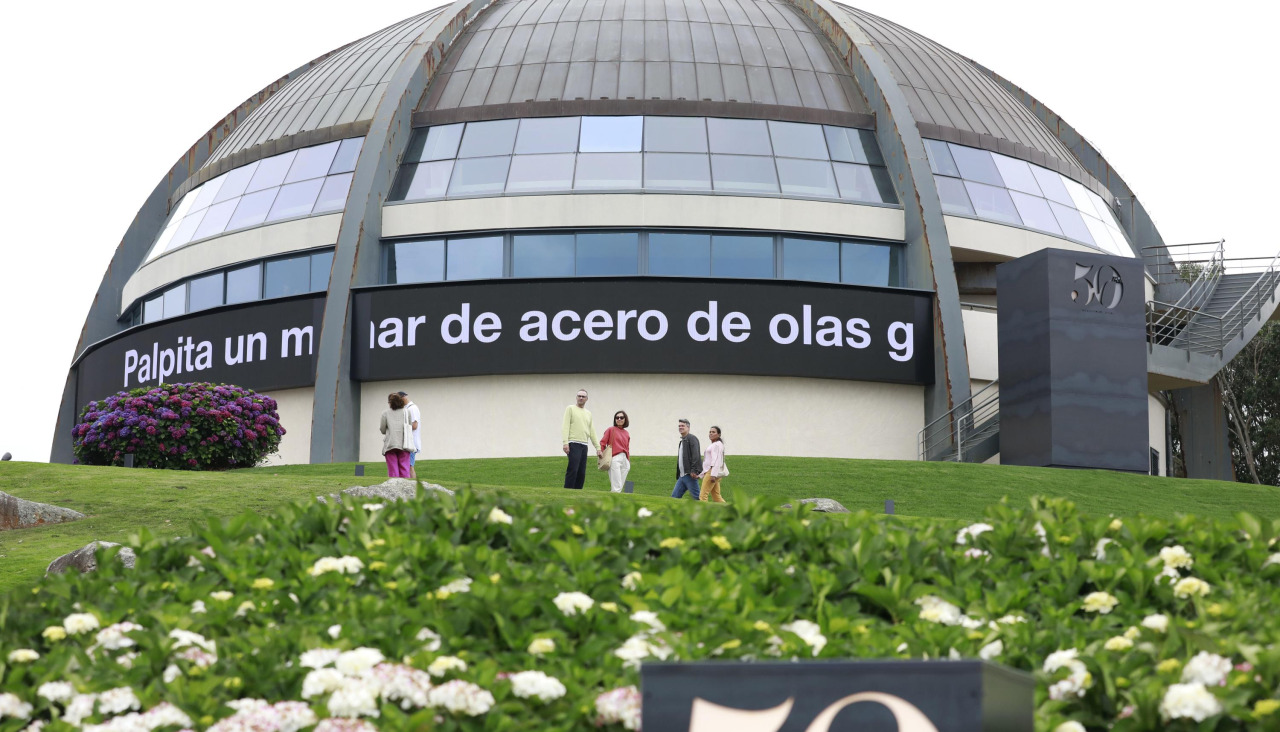 La Cúpula Atlántica del Monte de San Pedro por el 50 aniversario de Zara