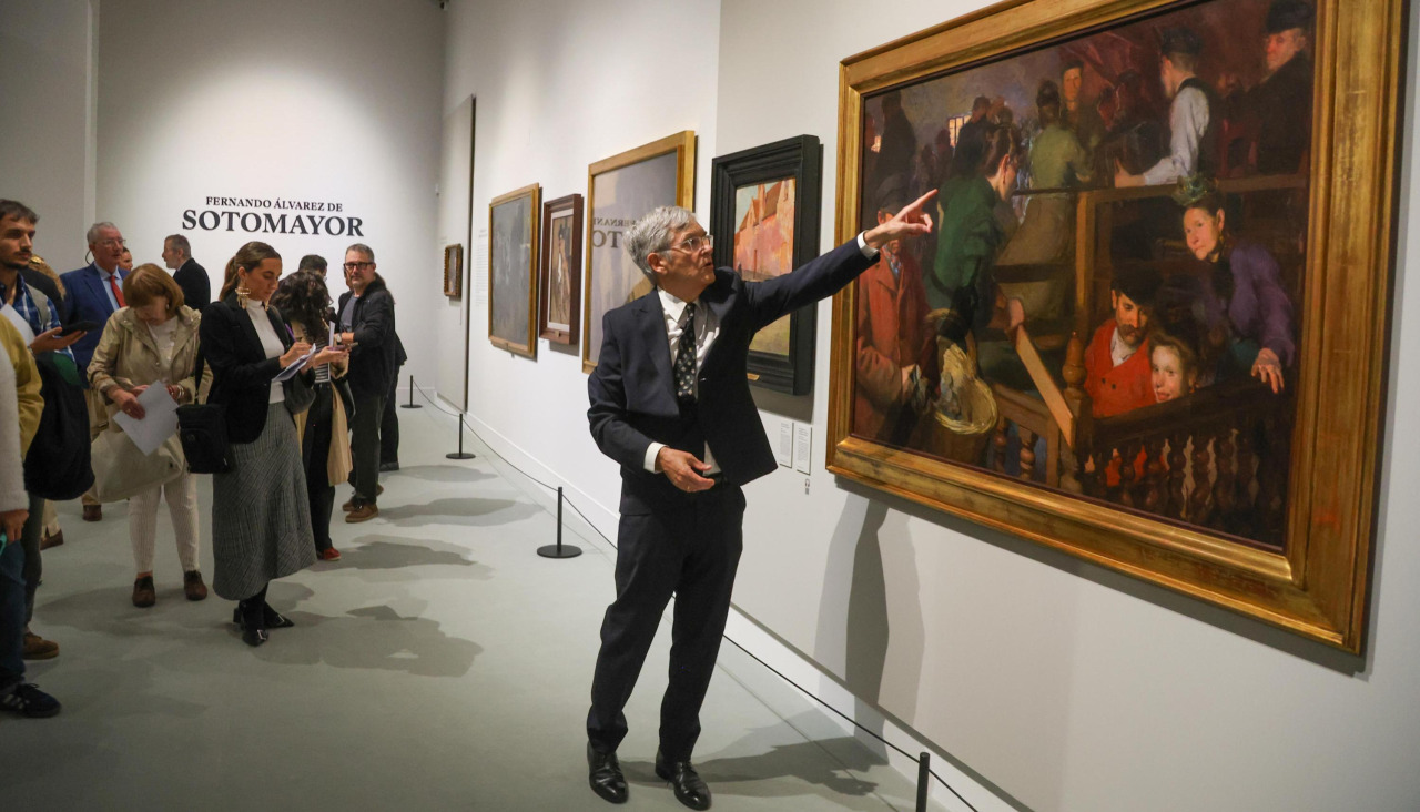 Javier Barón, comisario de la exposición