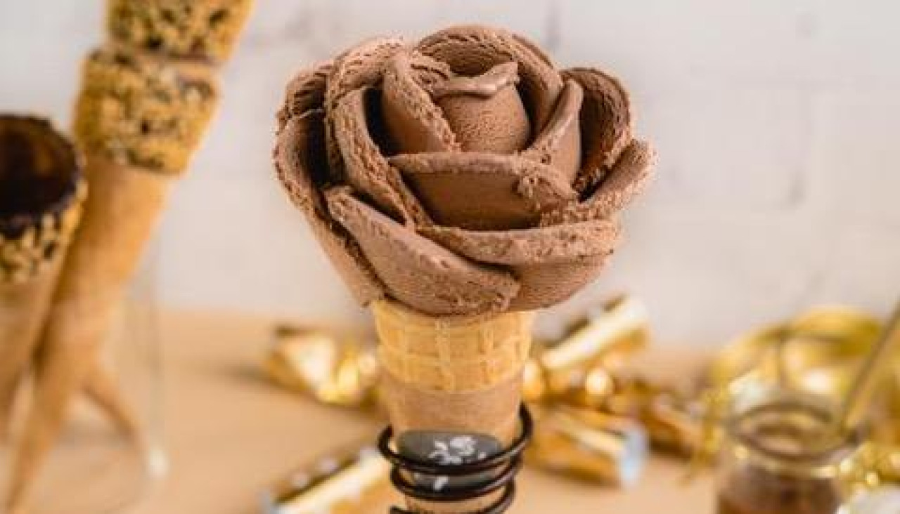 Presentación típica de Amorino