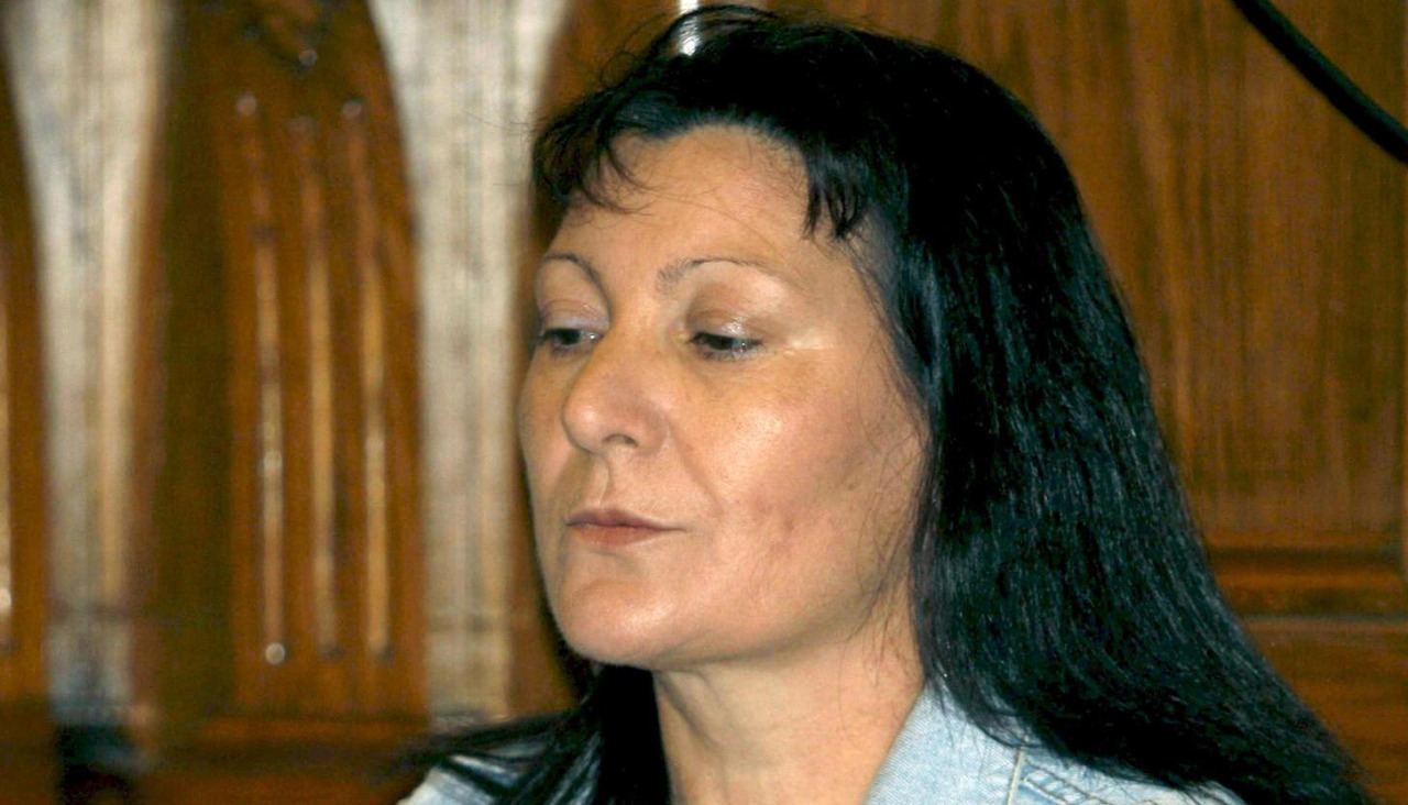 Remedios Sanchez, durante el juicio, en 2008