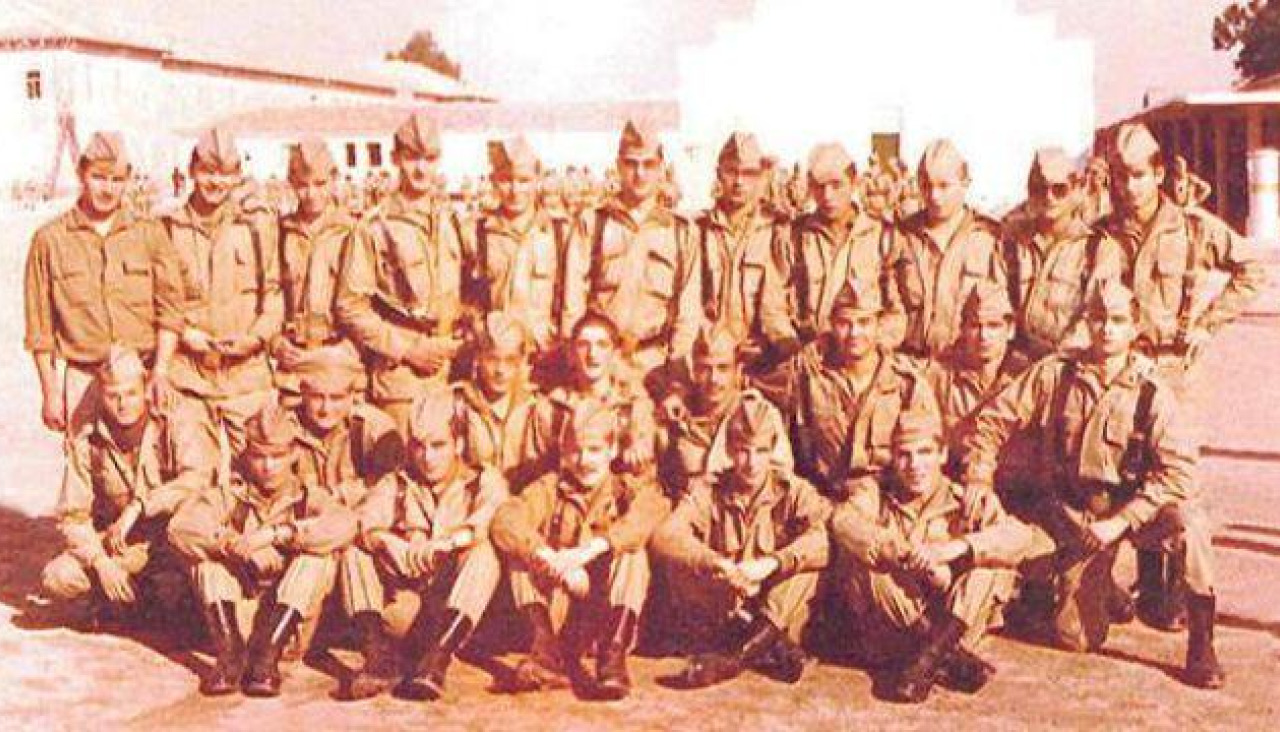 El reemplazo de Artillería en el CIR de Figueirido, en 1975