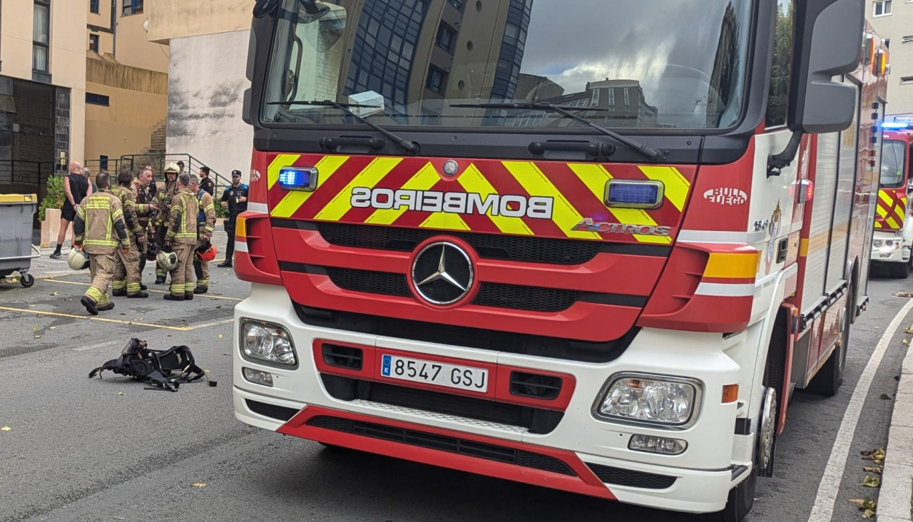 Los Bomberos en Los Rosales