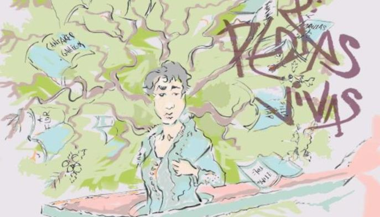 Pedras vivas obra de teatro