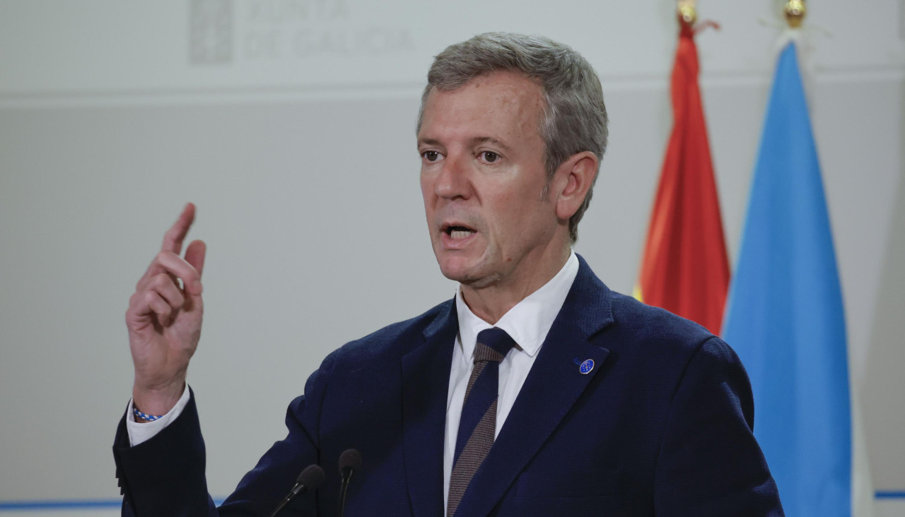 Rueda, tras la reunión del Consello de esta mañana