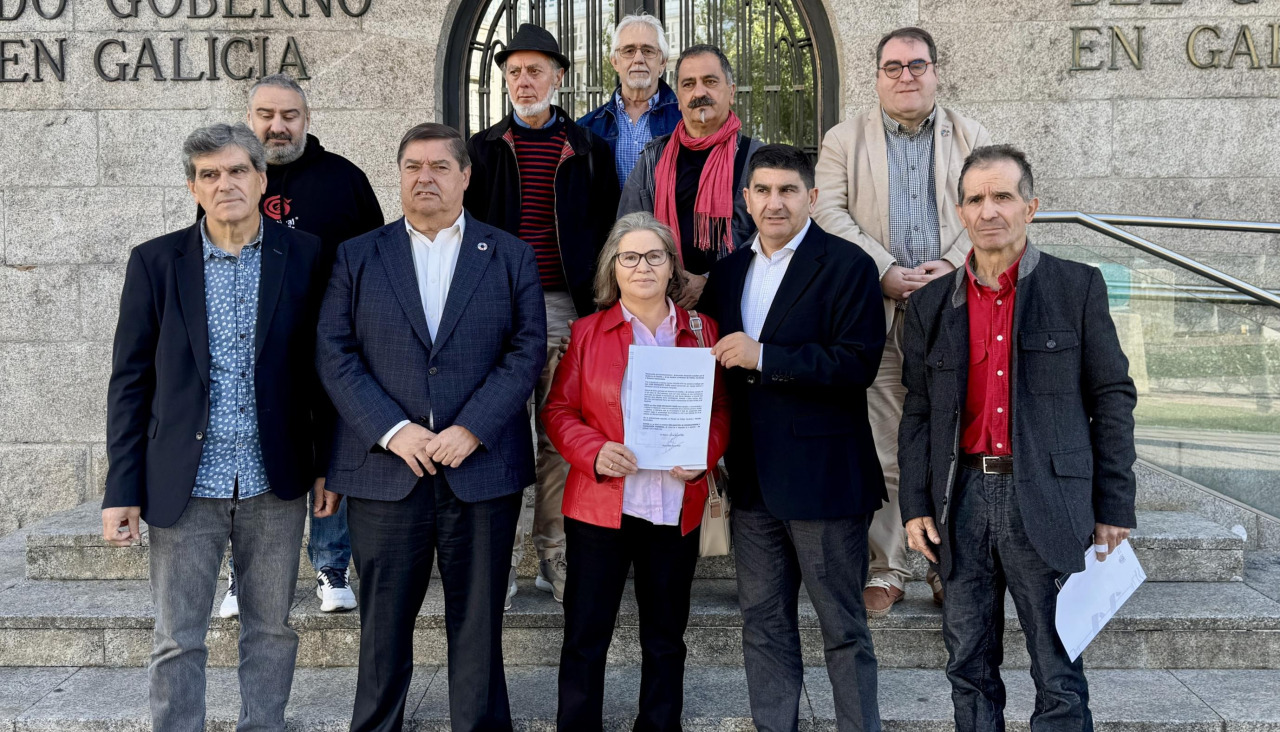 El delegado del Gobierno en Galicia entrega la Declaración de Reconocimiento y Reparación Personal en memoria de José Esperante París
