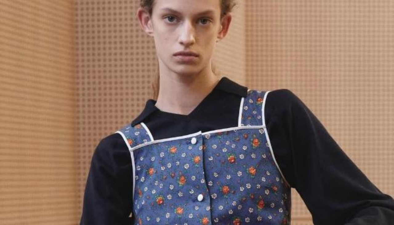 Uno de los mandilones de la marca