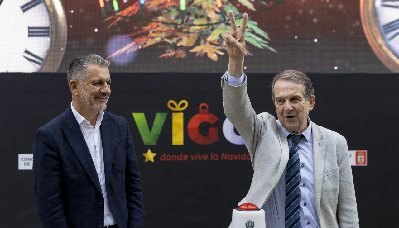 El alcalde de Vigo, Abel Caballero