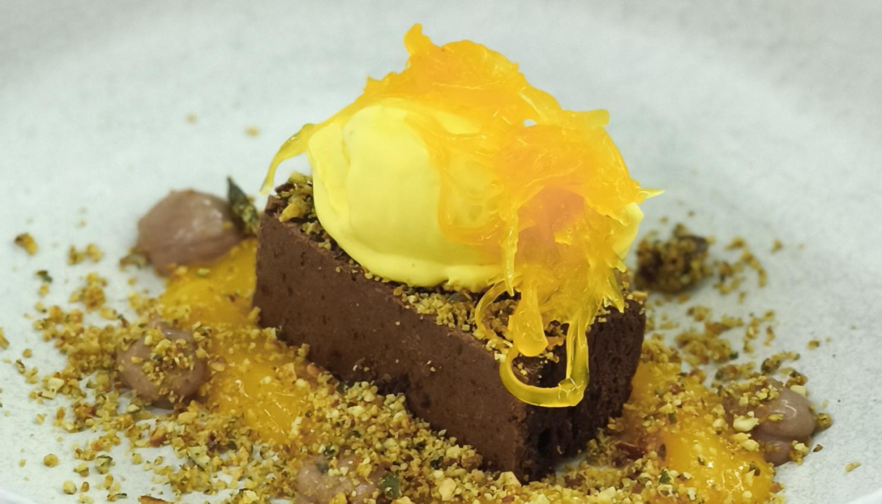Helado de Calabaza, la nueva creación conjunta de Neira Restaurante y Mmmm! Xeados
