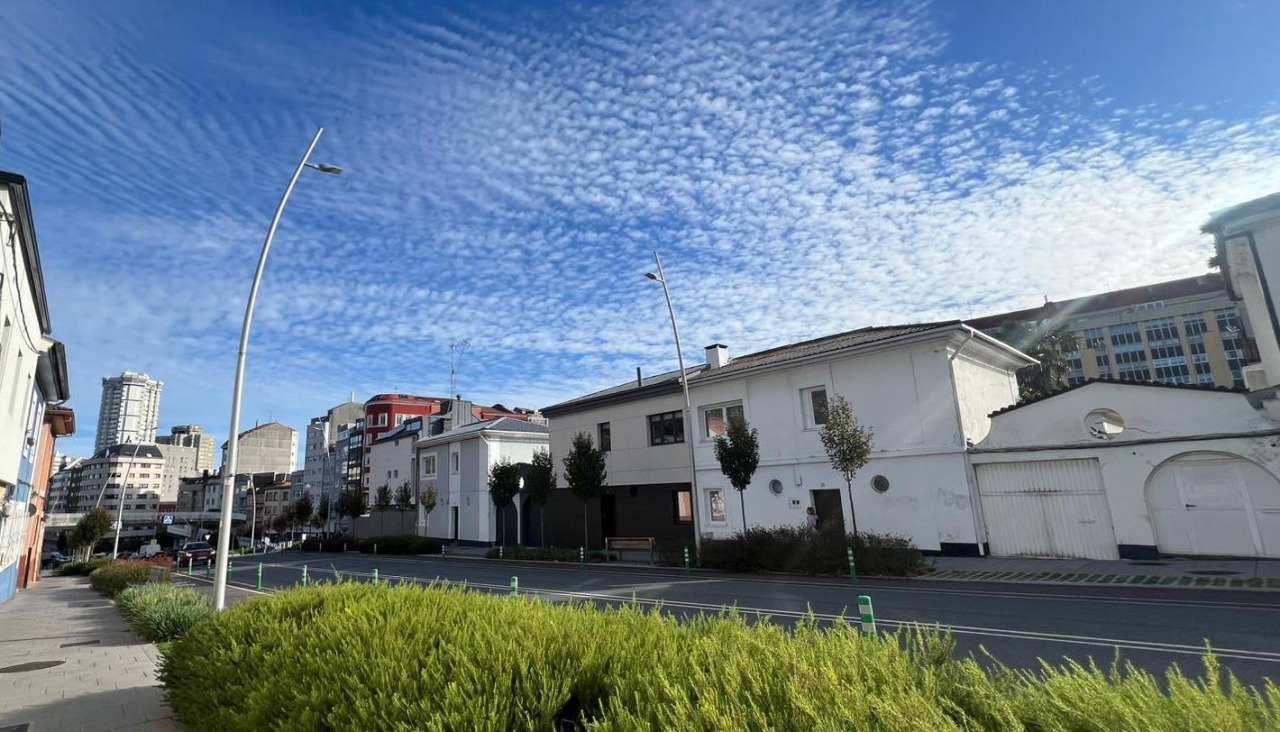 Cielo enladrillado en la ciudad herculina