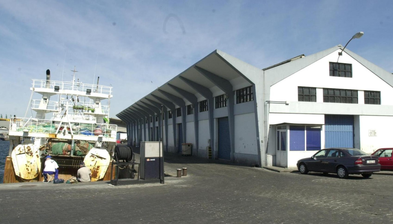 Una empresa solicita seguir en el Puerto Interior de A Coruña hasta 2032, a  la espera de los futuros usos de la fachada marítima