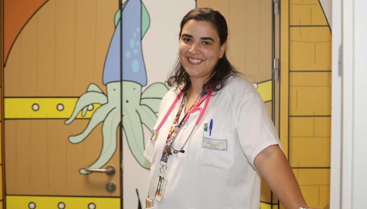 La coordinadora de Urgencias del Materno Infantil, Sandra Yáñez