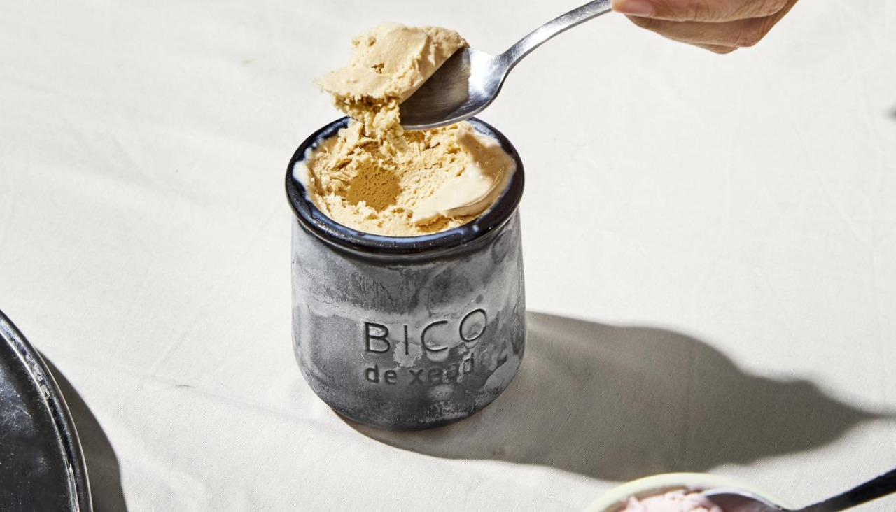 Biquiños de avellana y fresa