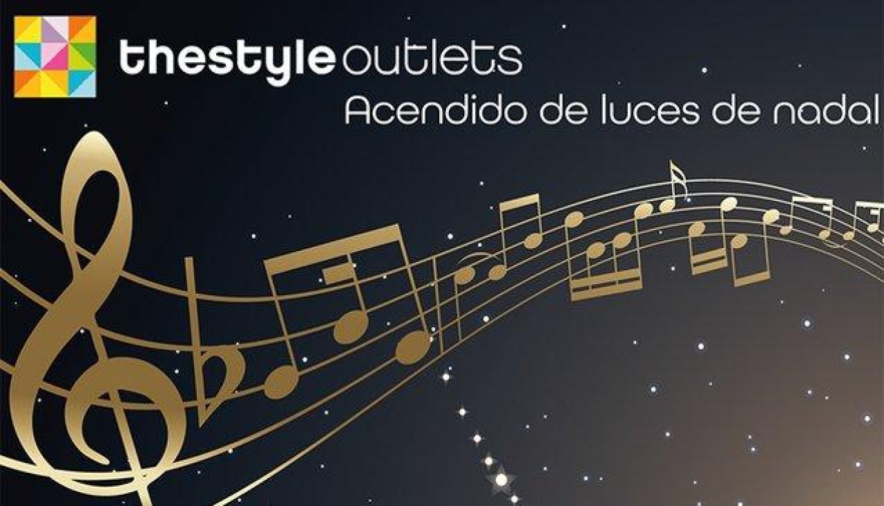 Enciendido luces Coruña The Style Outlets