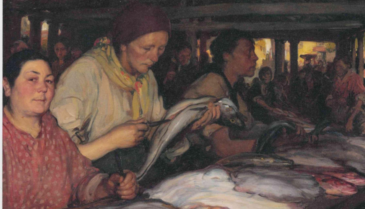 'Mercado del pescado', de Sotomayor
