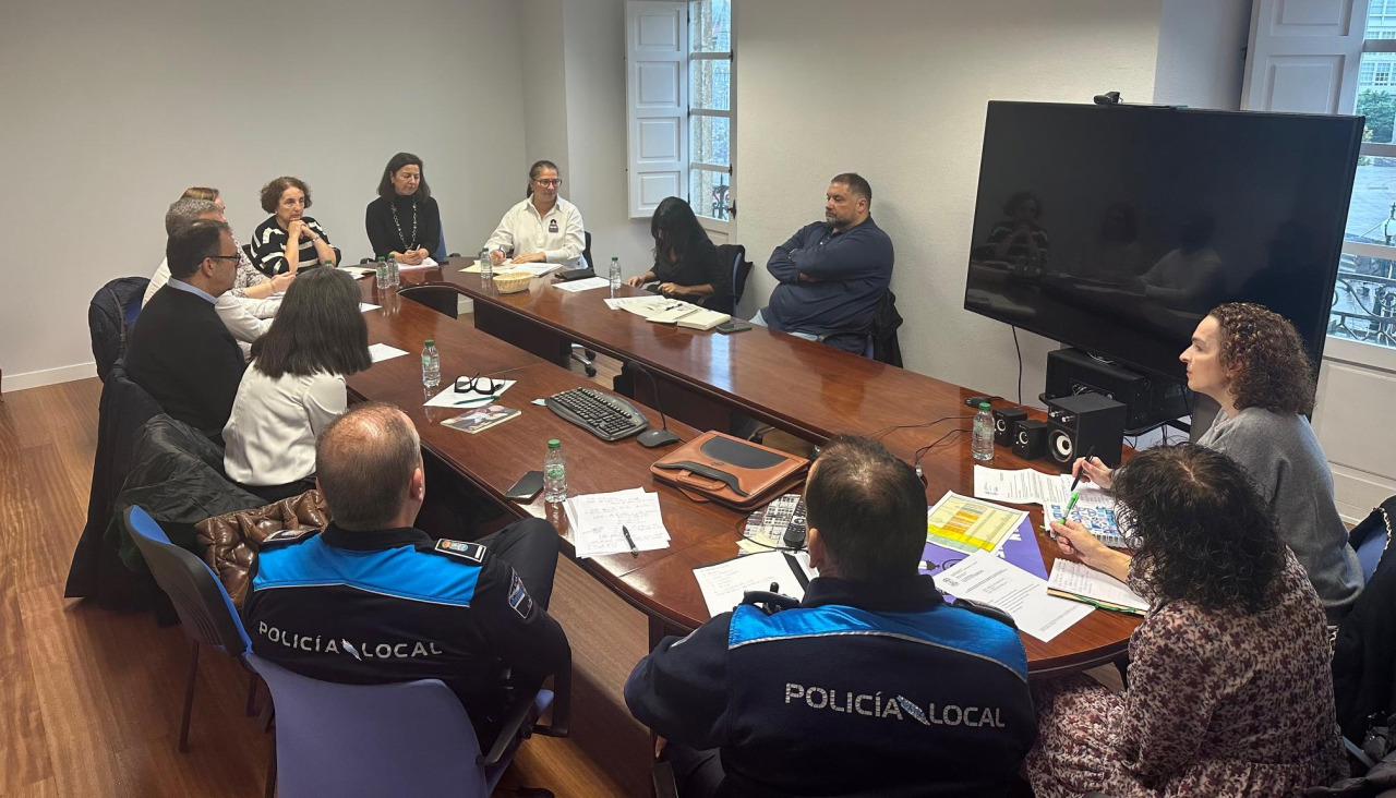 Reunión de la Mesa local de Coordinación frente a la Violencia de Género